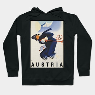 Austria Ski Hoodie